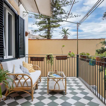 Apartment Buffa By Domusicily